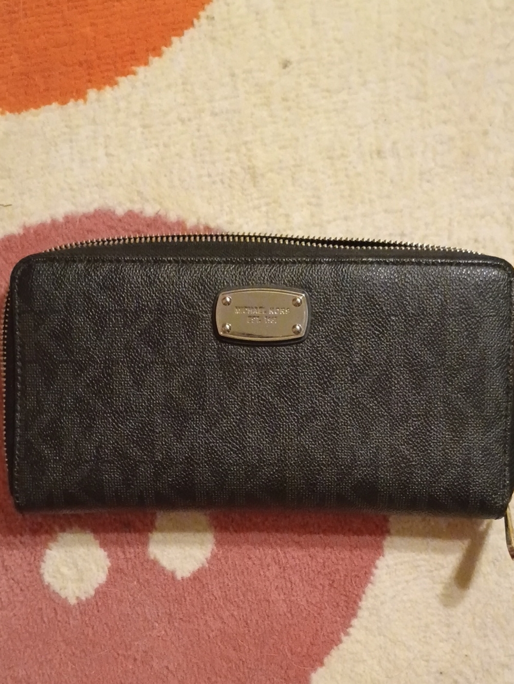 Michael Kors Large Zip Wallet
